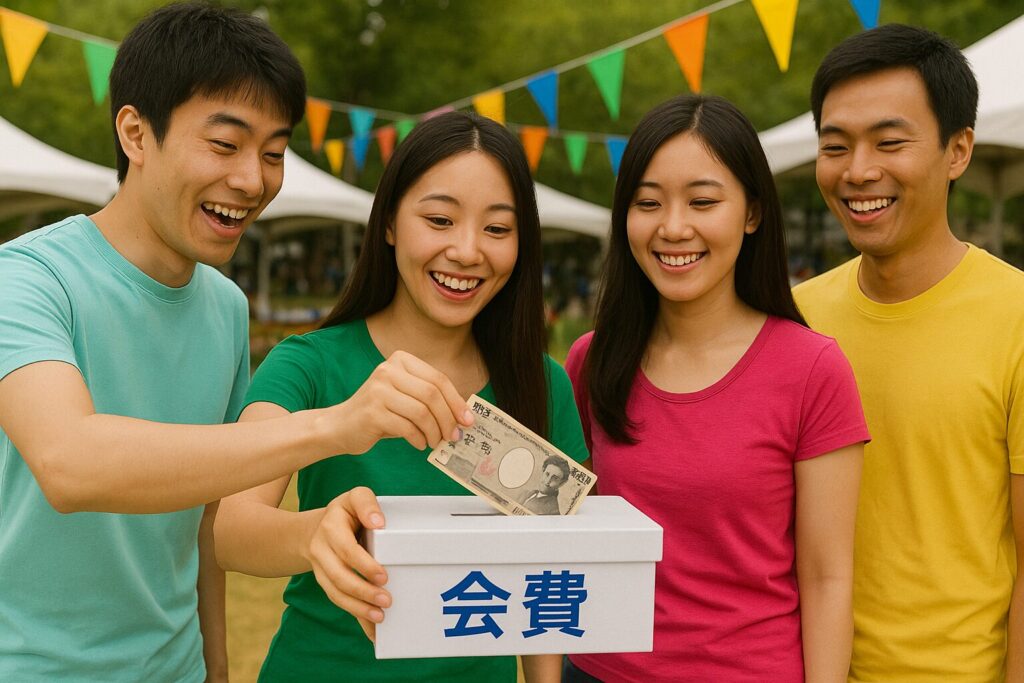 会費徴収